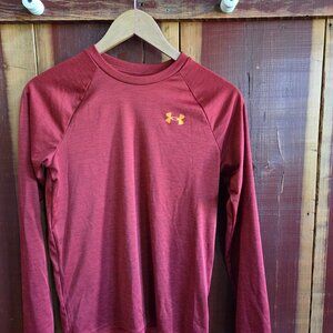 Under Armour Velocity Long Sleeve Tee - Youth XL